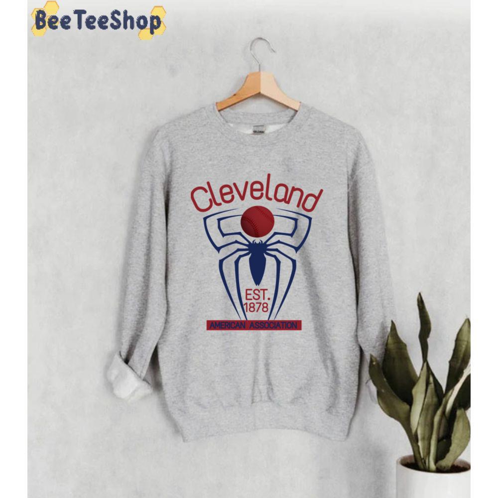 Cleveland Spiders Cleveland Cavaliers Basketball Unisex Sweatshirt Cleveland Spiders Cleveland Cavaliers Basketball Unisex Sweatshirt