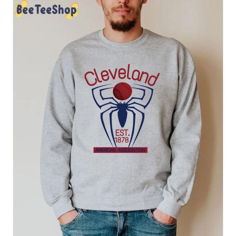 Cleveland Spiders Cleveland Cavaliers Basketball Unisex Sweatshirt Cleveland Spiders Cleveland Cavaliers Basketball Unisex Sweatshirt