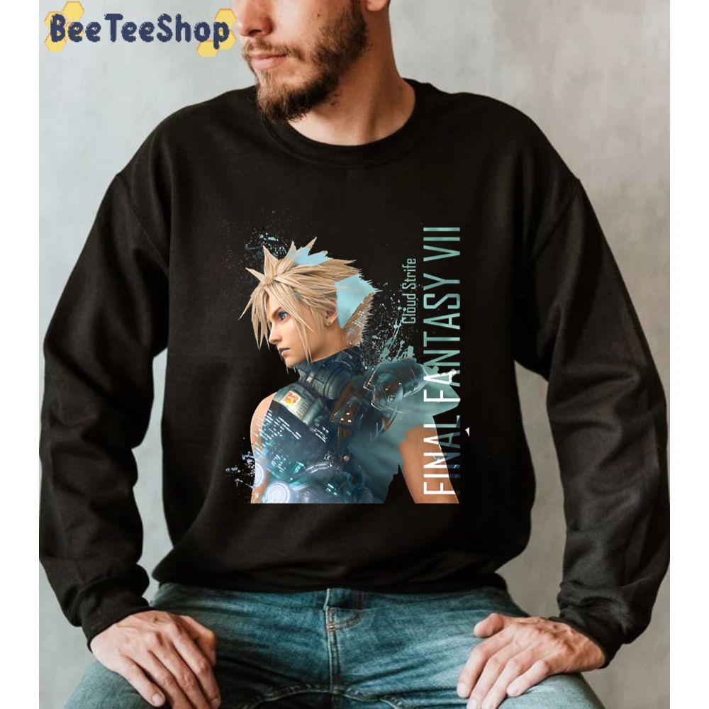 Cloud Strife Final Fantasy 7 Game unisex Sweatshirt Cloud Strife Final Fantasy 7 Game unisex Sweatshirt