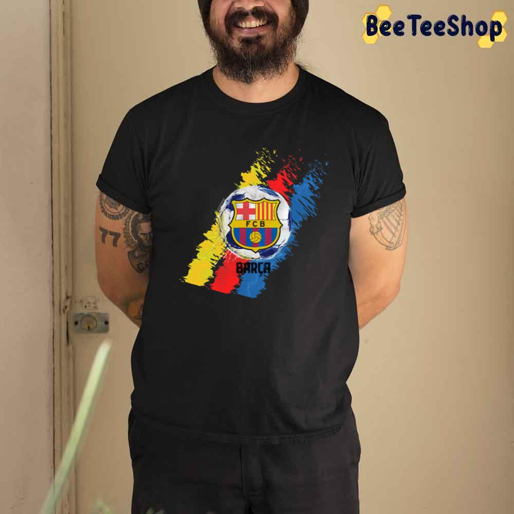 Color Style Barca Barcelona Football Unisex T-Shirt Color Style Barca Barcelona Football Unisex T-Shirt