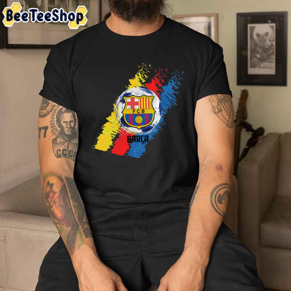 Color Style Barca Barcelona Football Unisex T-Shirt Color Style Barca Barcelona Football Unisex T-Shirt