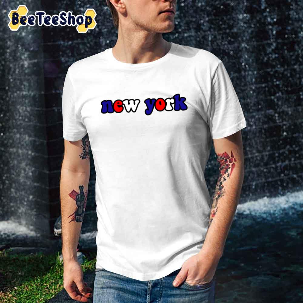 Color Text Design New York Rangers Hockey Unisex T-Shirt Color Text Design New York Rangers Hockey Unisex T-Shirt