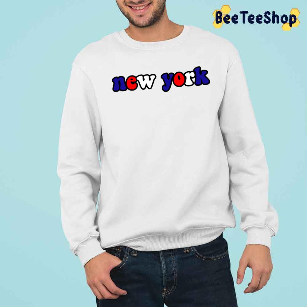 Color Text Design New York Rangers Hockey Unisex T-Shirt Color Text Design New York Rangers Hockey Unisex T-Shirt
