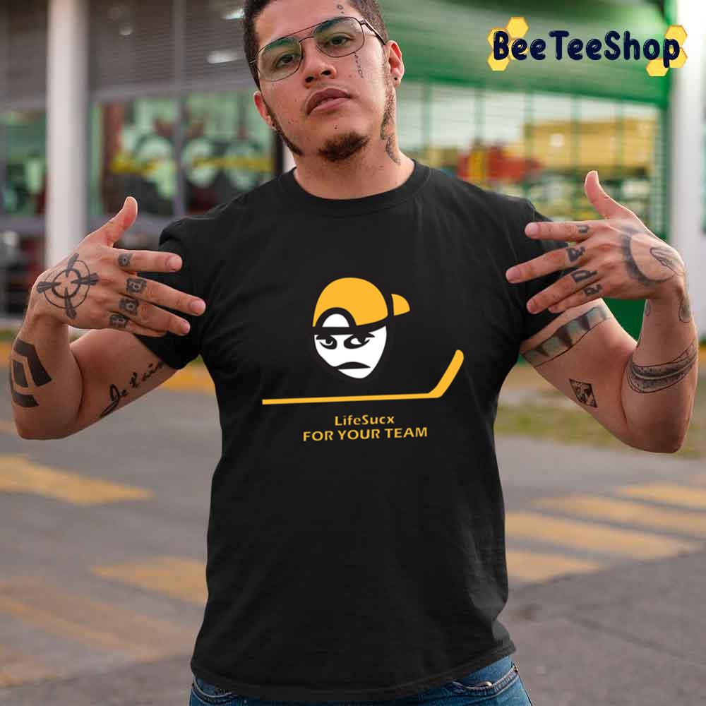 Colors Lifesucx Pittsburgh Penguins Hockey Unisex T-Shirt Colors Lifesucx Pittsburgh Penguins Hockey Unisex T-Shirt