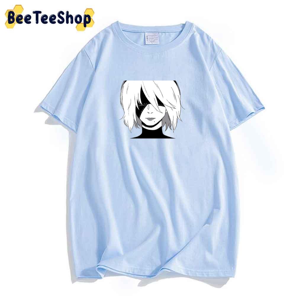 Cool Face 2b Nier Automata Unisex Hoodie Cool Face 2b Nier Automata Unisex Hoodie