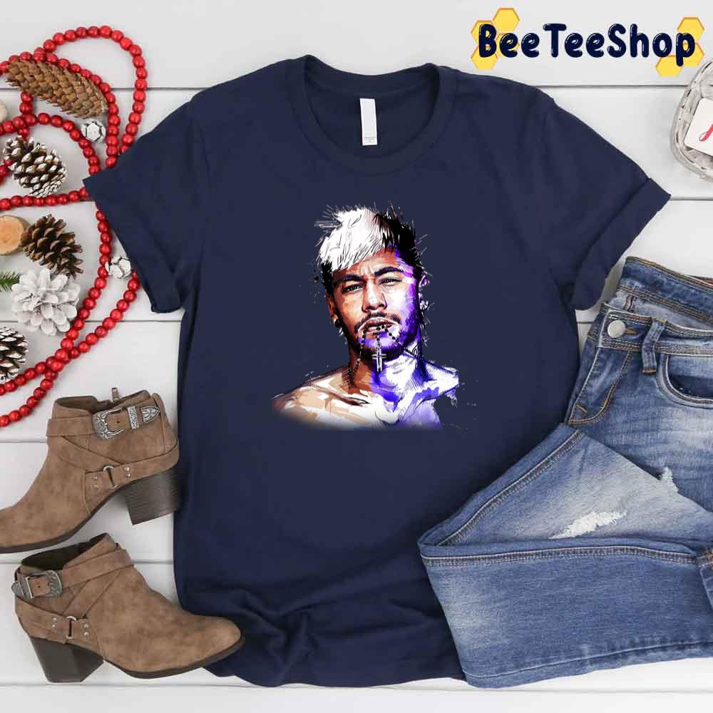 Cool Neymar Style Football Unisex T-Shirt Cool Neymar Style Football Unisex T-Shirt