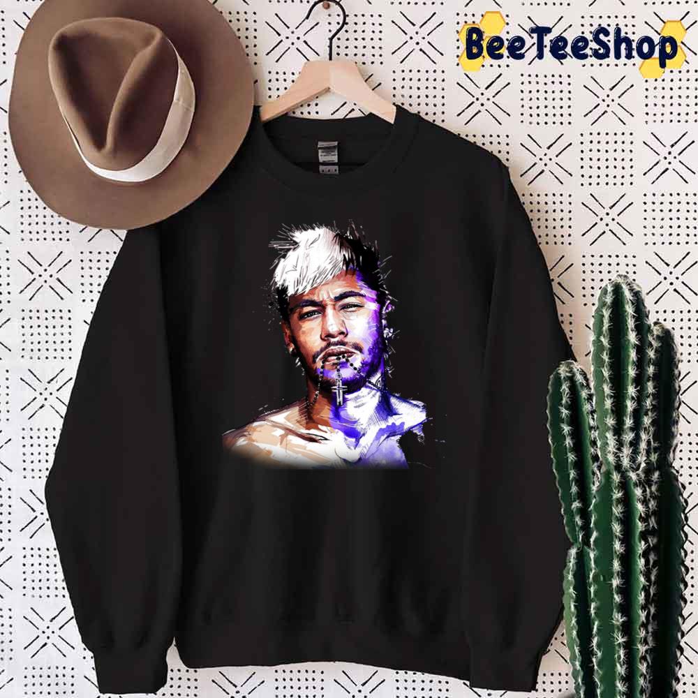 Cool Neymar Style Football Unisex T-Shirt Cool Neymar Style Football Unisex T-Shirt