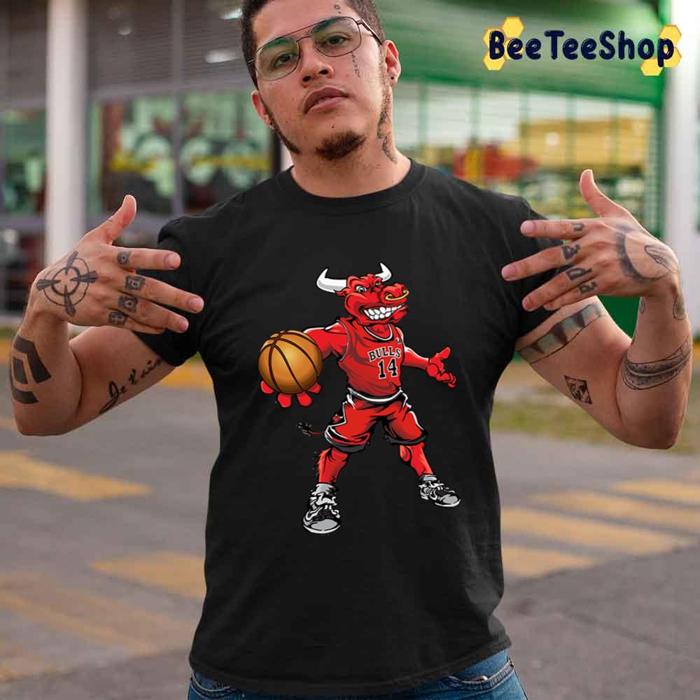 Cow Playing Basketball Unisex T-Shirt Cow Playing Basketball Unisex T-Shirt