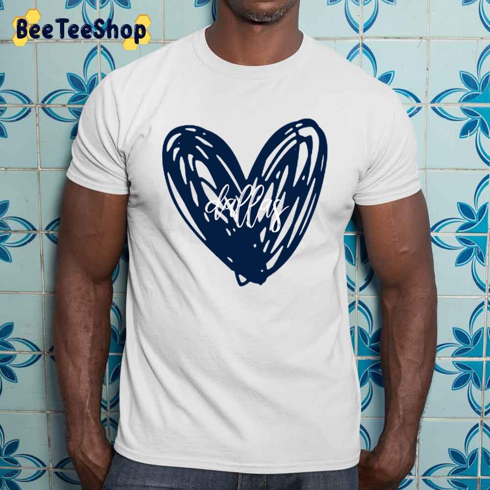 Cowboys Heart Dallas Cowboys Football Unisex Sweatshirt Cowboys Heart Dallas Cowboys Football Unisex Sweatshirt