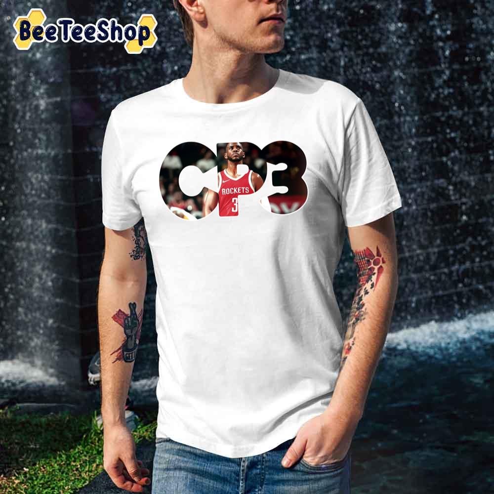 CP3 NBA Chris Paul Phoenix Suns Basketball Unisex T-Shirt CP3 NBA Chris Paul Phoenix Suns Basketball Unisex T-Shirt