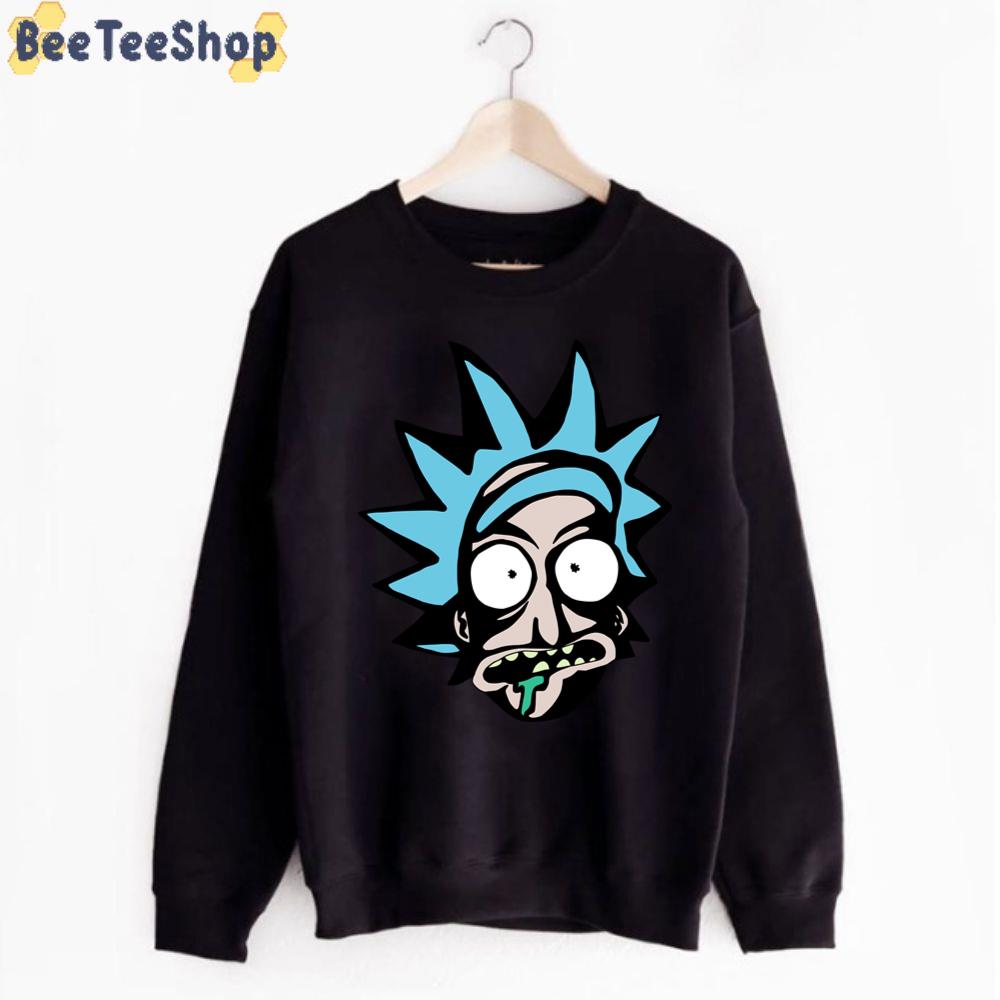 Crazy Funny Rick unisex T-Shirt Crazy Funny Rick unisex T-Shirt