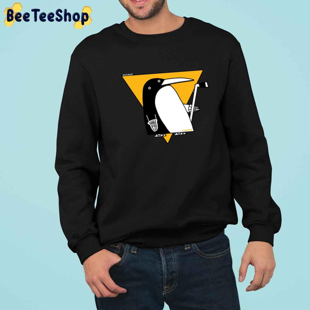 Cubist Penguin Pittsburgh Penguins Hockey Unisex T-Shirt Cubist Penguin Pittsburgh Penguins Hockey Unisex T-Shirt