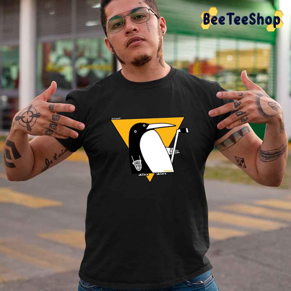 Cubist Penguin Pittsburgh Penguins Hockey Unisex T-Shirt Cubist Penguin Pittsburgh Penguins Hockey Unisex T-Shirt