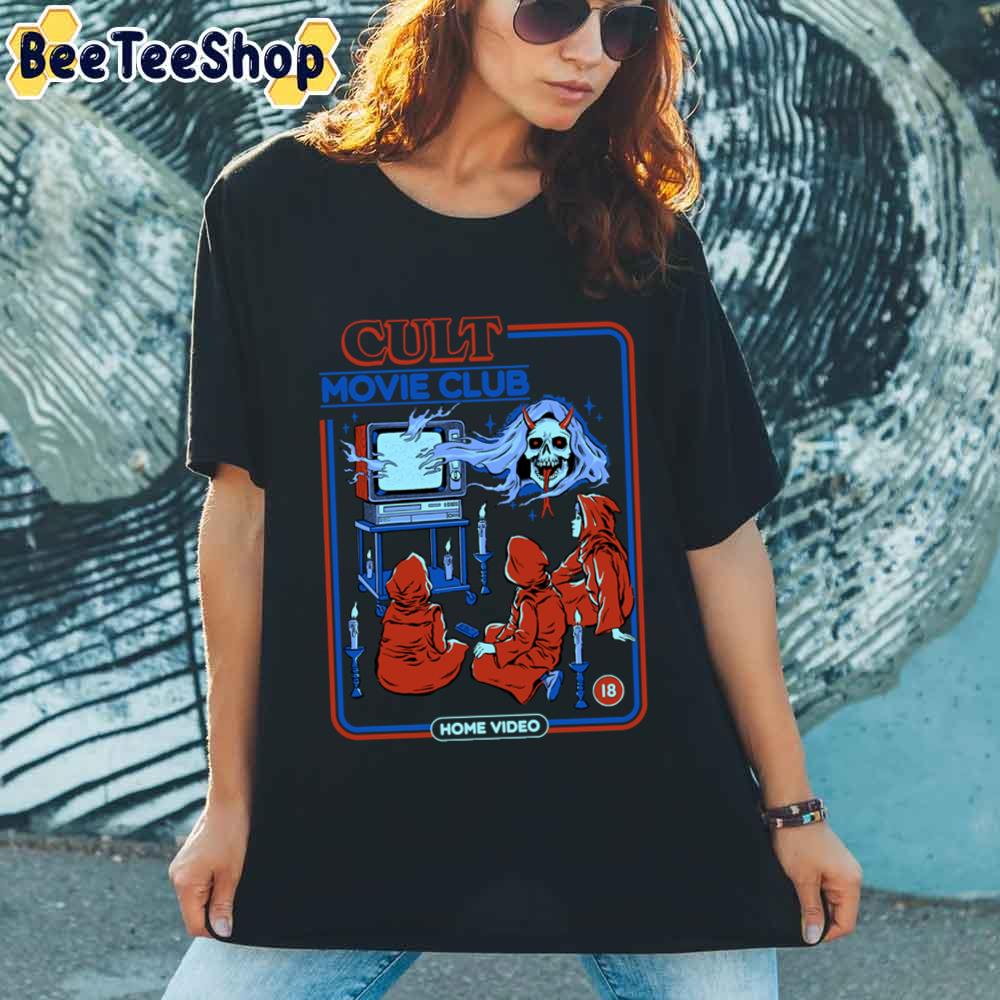 Cult Movie Club Unisex T-Shirt Cult Movie Club Unisex T-Shirt