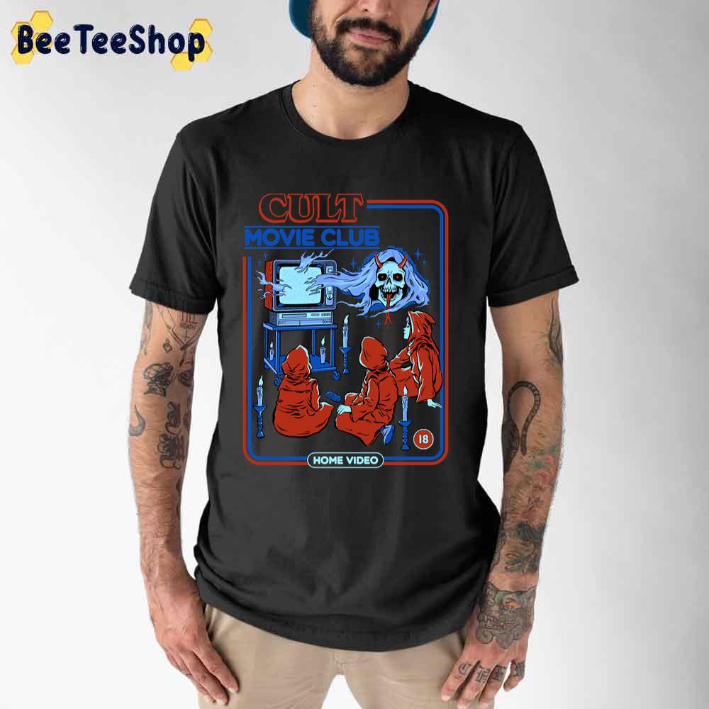 Cult Movie Club Unisex T-Shirt Cult Movie Club Unisex T-Shirt