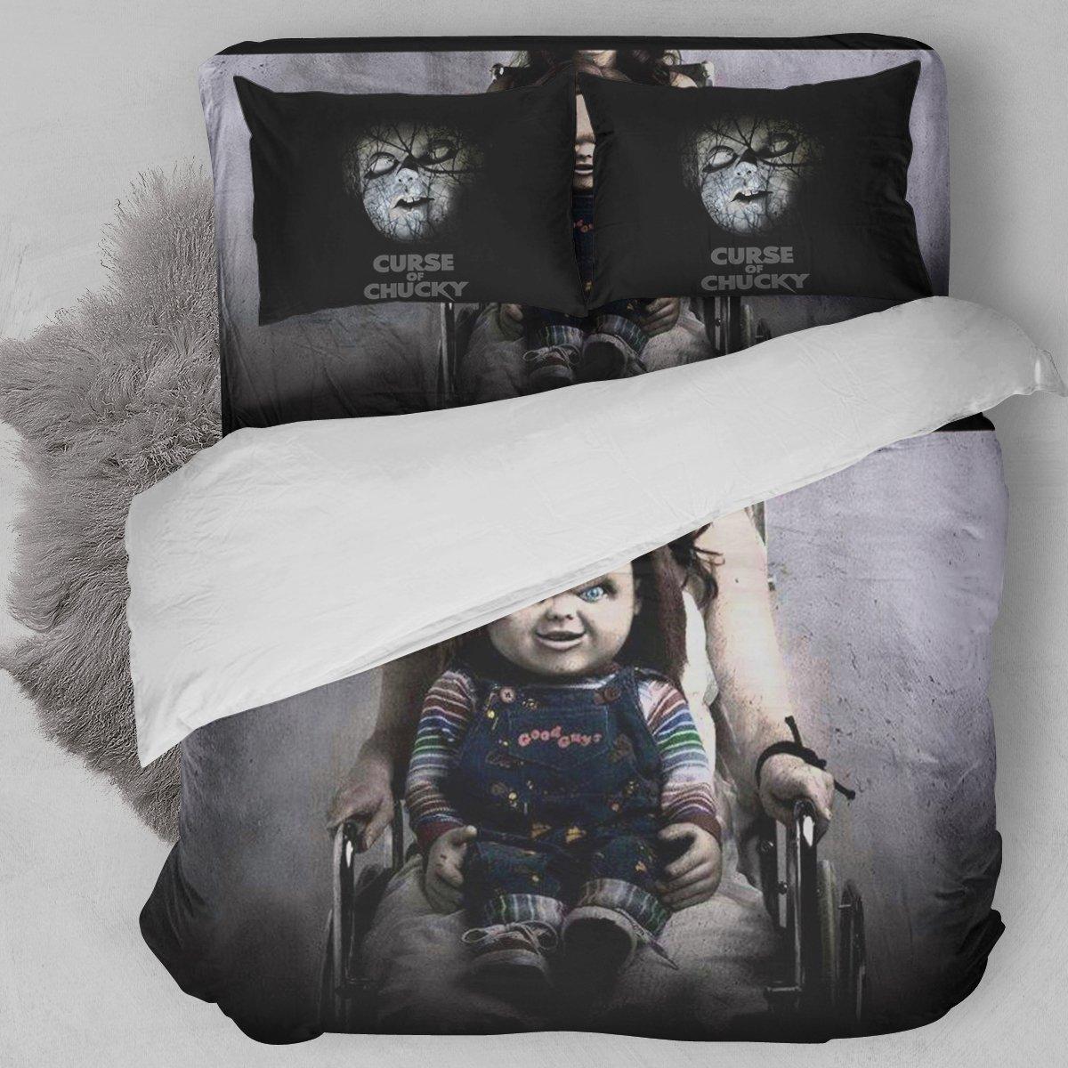 Curse Of Chucky Bedding Set Curse Of Chucky Bedding Set
