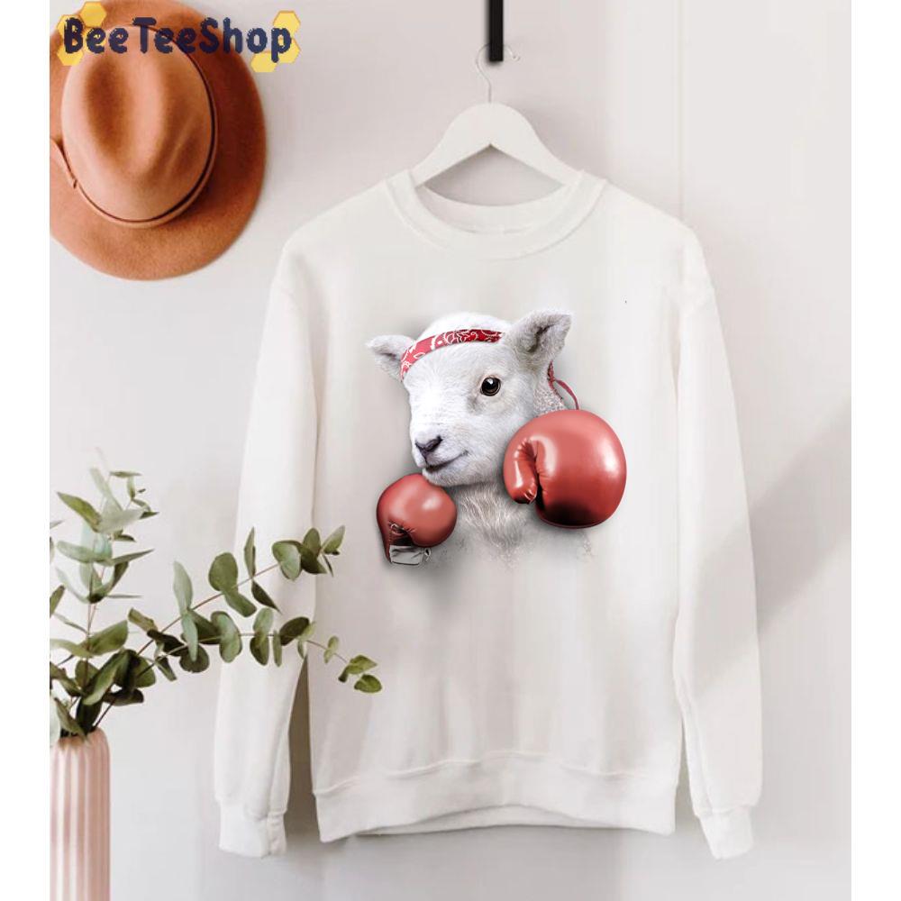 Cute Boxing Lamb Unisex T-Shirt Cute Boxing Lamb Unisex T-Shirt