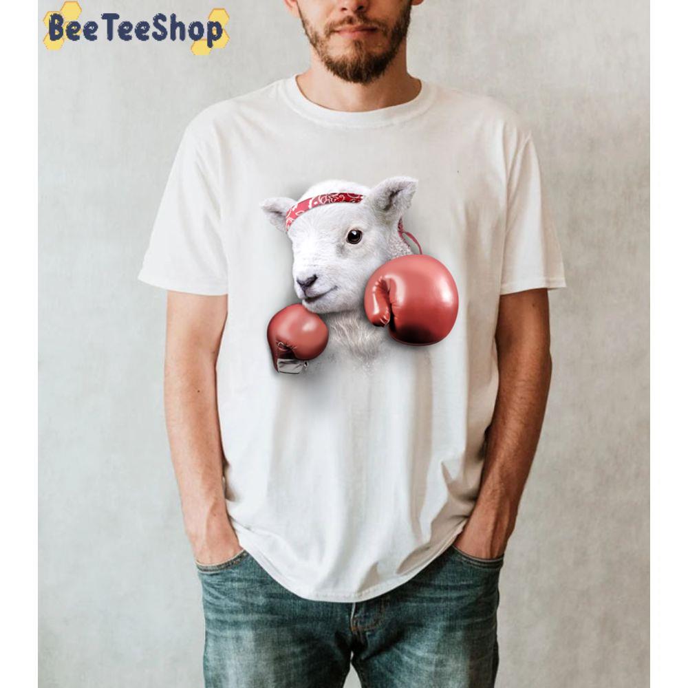 Cute Boxing Lamb Unisex T-Shirt Cute Boxing Lamb Unisex T-Shirt