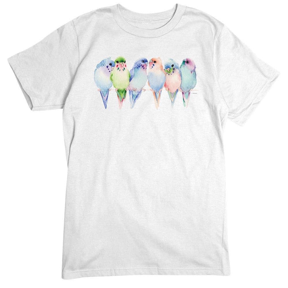 Cute Budgies Unisex T-Shirt Cute Budgies Unisex T-Shirt