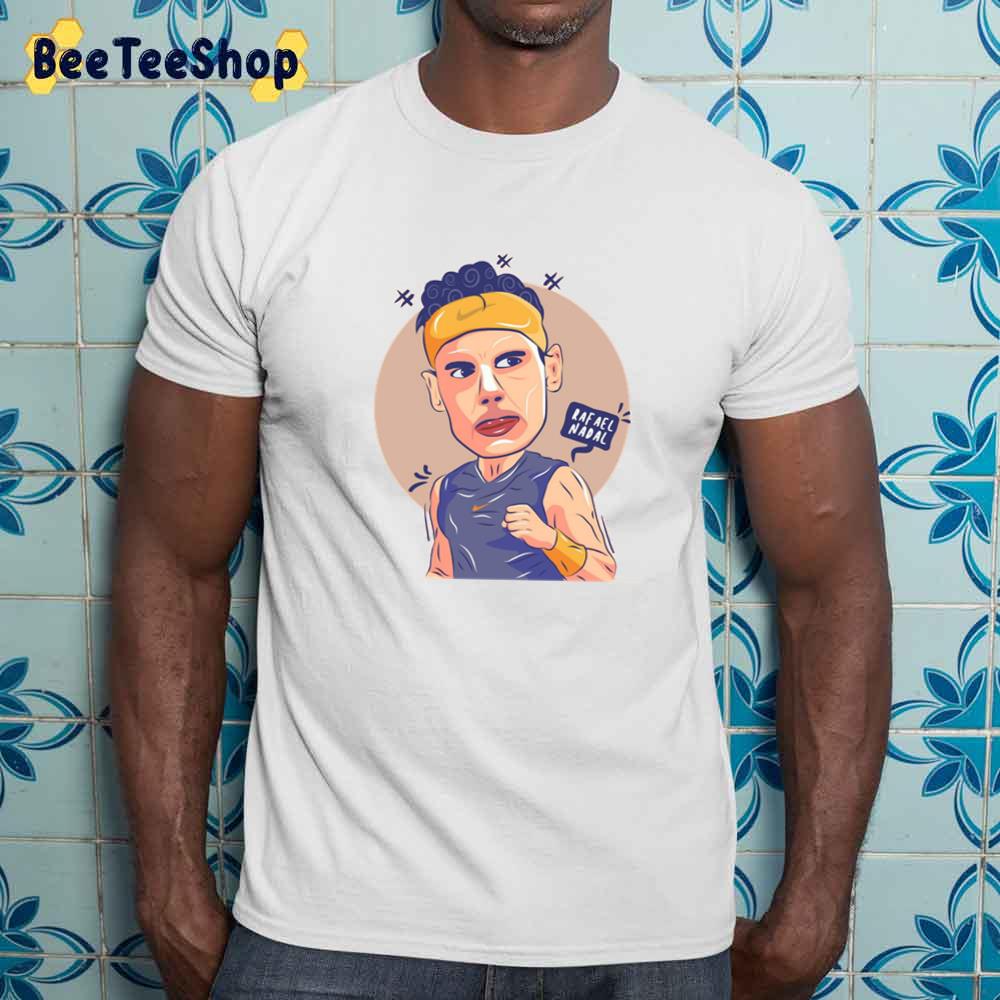 Cute Cartoon Style Rafael Nadal Tennis Player Unisex Sweatshirt Cute Cartoon Style Rafael Nadal Tennis Player Unisex Sweatshirt
