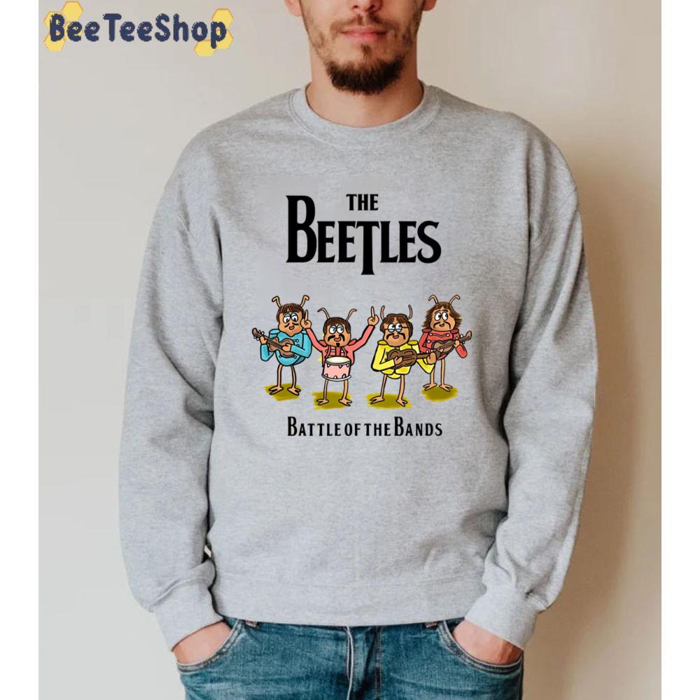 Cute Cartoon Style The Beetles Unisex Sweatshirt Cute Cartoon Style The Beetles Unisex Sweatshirt