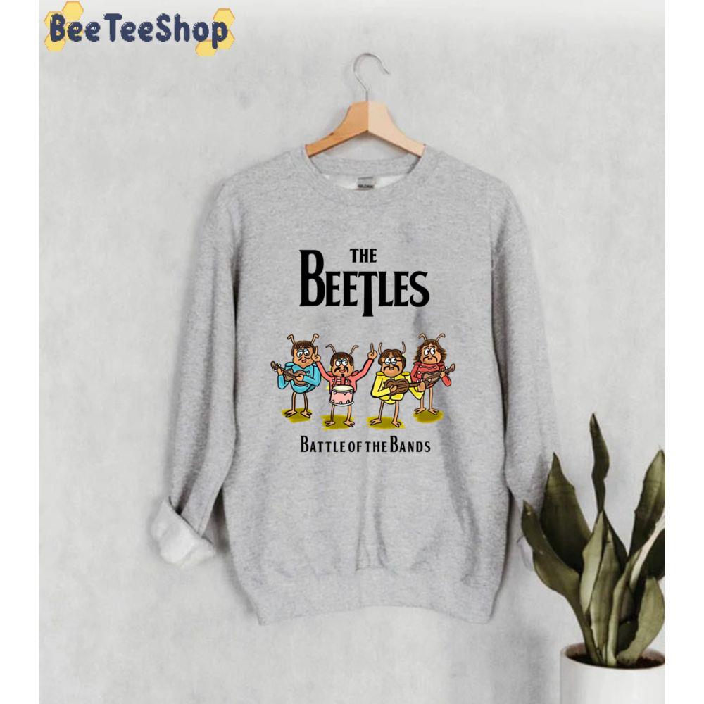 Cute Cartoon Style The Beetles Unisex Sweatshirt Cute Cartoon Style The Beetles Unisex Sweatshirt