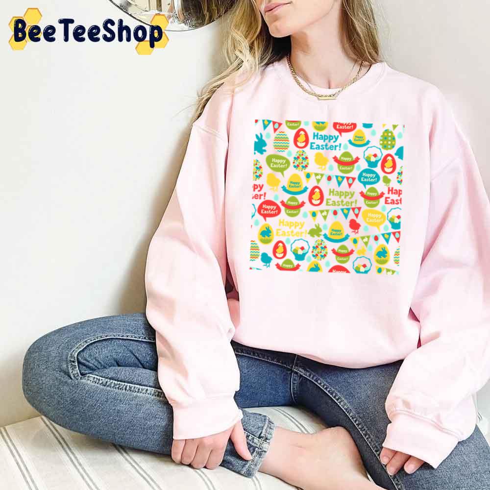 Cute Easter Print Happy Easter Day Unisex T-Shirt Cute Easter Print Happy Easter Day Unisex T-Shirt