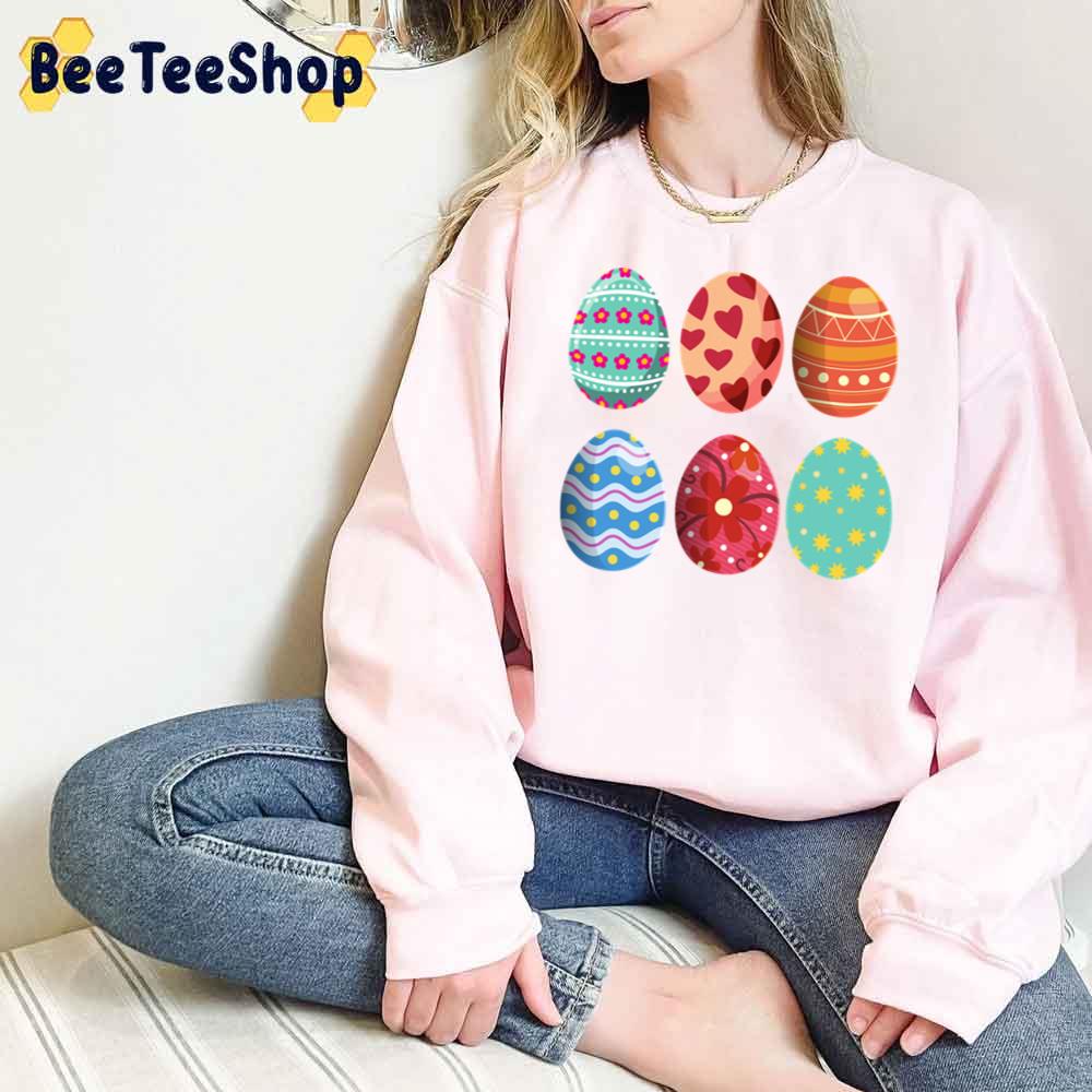 Cute Eggs Easter Day Unisex T-Shirt Cute Eggs Easter Day Unisex T-Shirt
