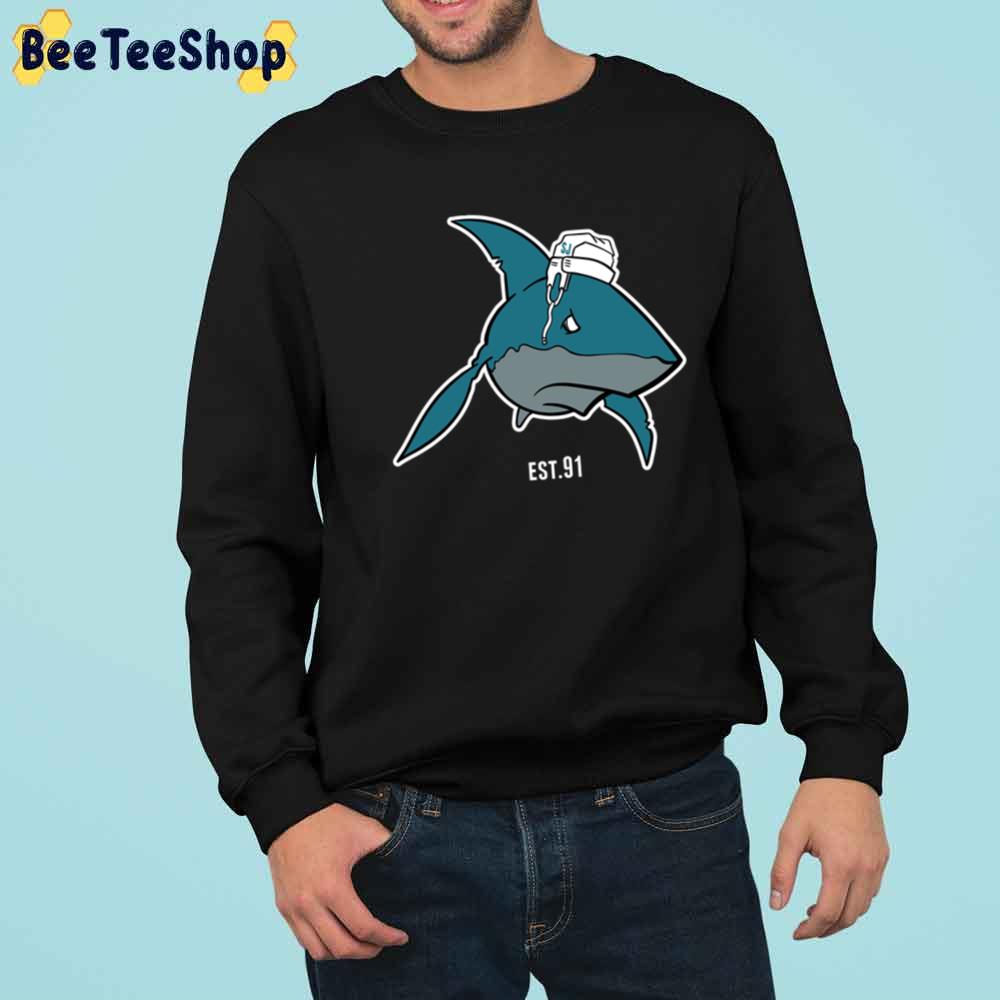 Cute Est 91 San Jose Hockey Unisex T-Shirt Cute Est 91 San Jose Hockey Unisex T-Shirt