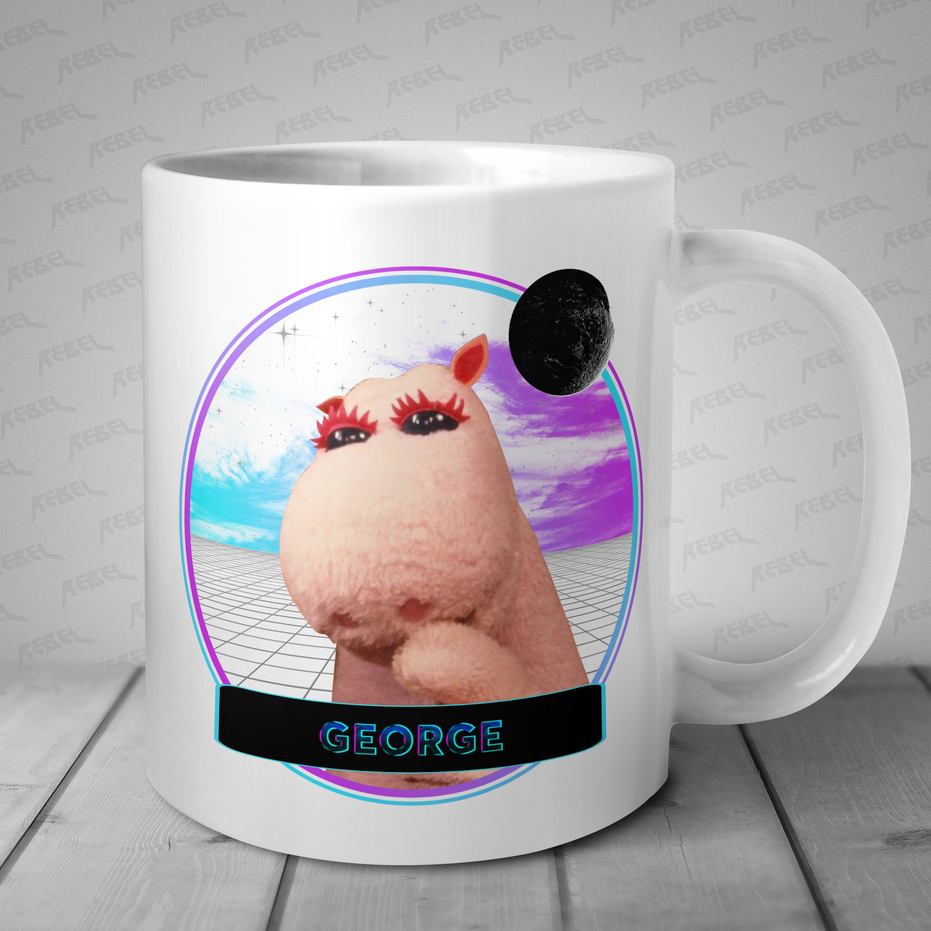 Cute George Mug Cute George Mug