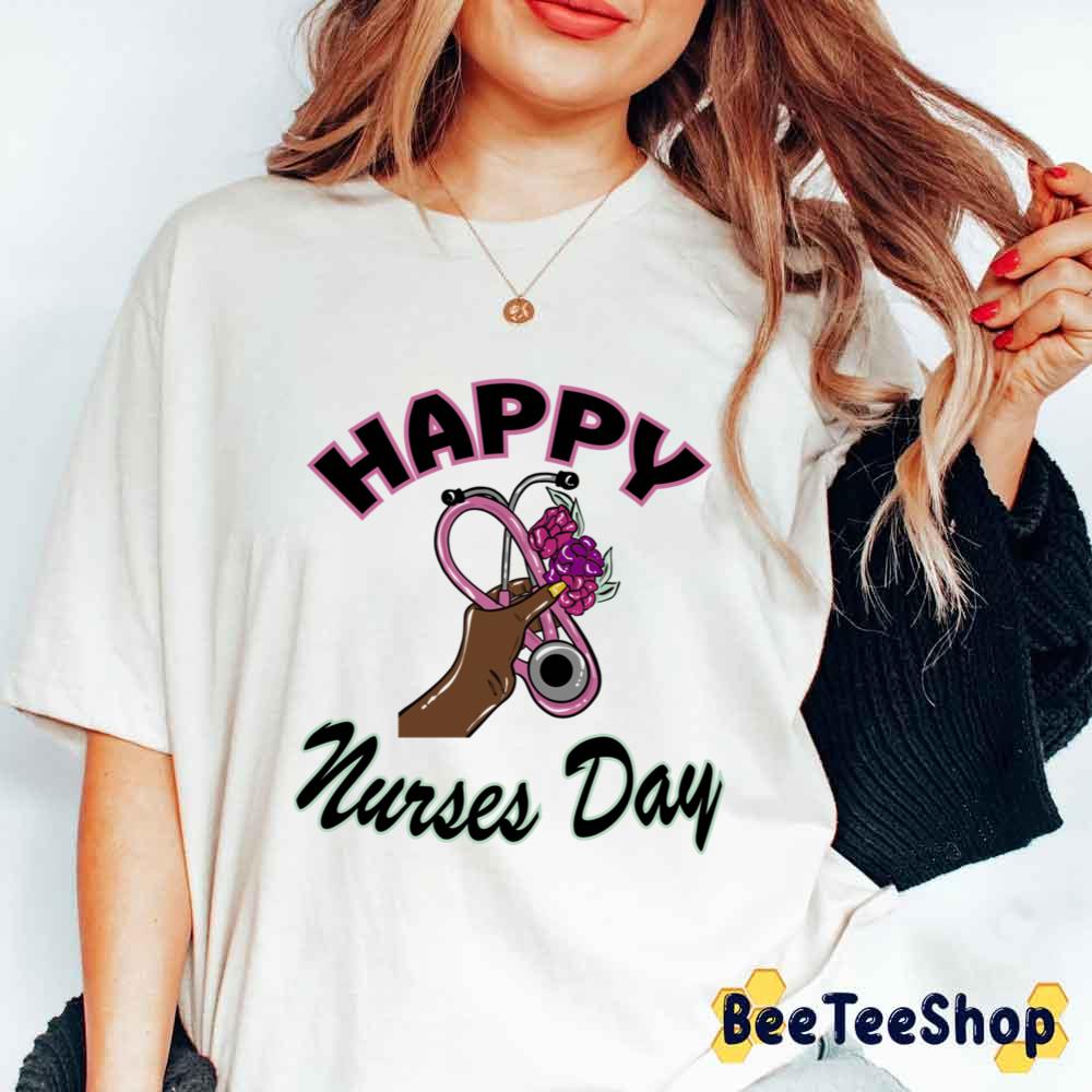 Cute Happy Nurses Day 2022 Unisex T-Shirt Cute Happy Nurses Day 2022 Unisex T-Shirt