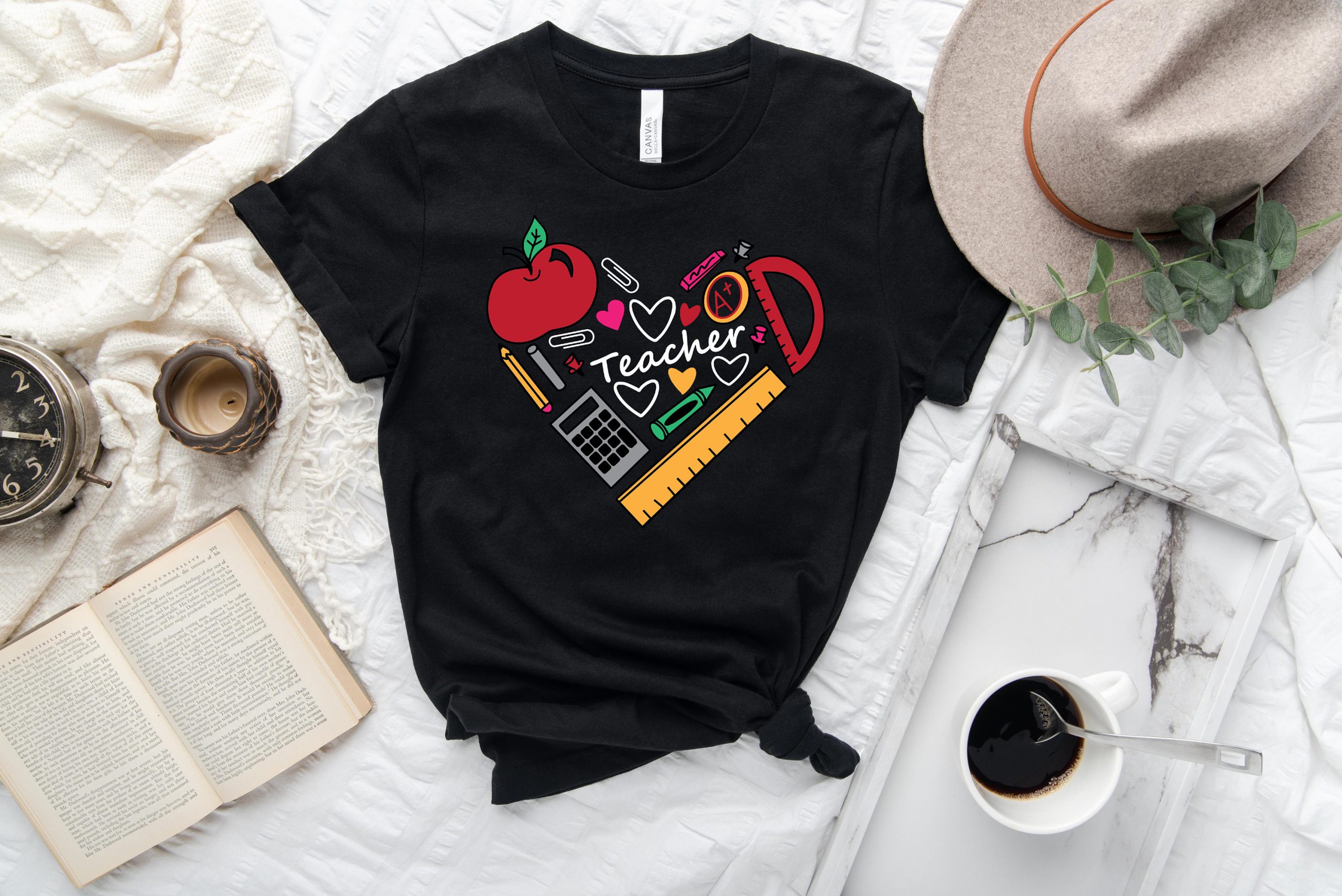 Cute Icon Teacher Unisex T-Shirt Cute Icon Teacher Unisex T-Shirt