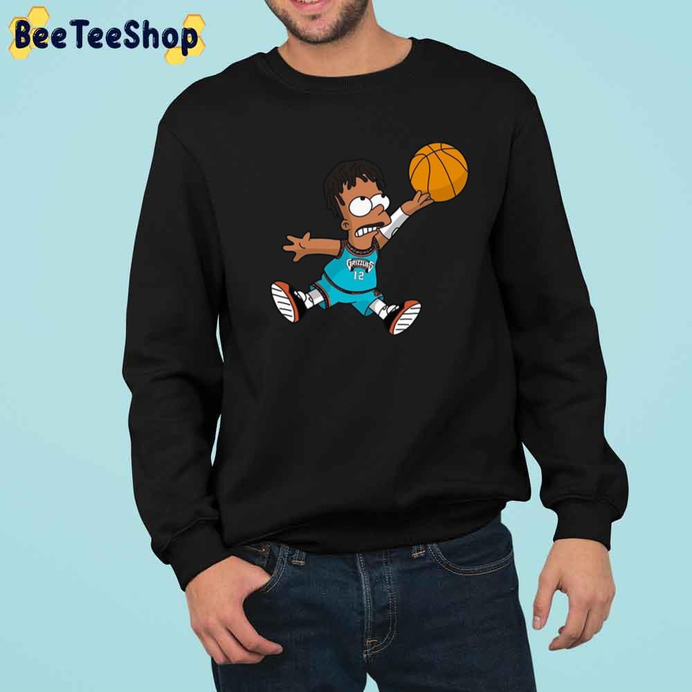 Cute Ja Morant Memphis Grizzlies Unisex T-Shirt Cute Ja Morant Memphis Grizzlies Unisex T-Shirt