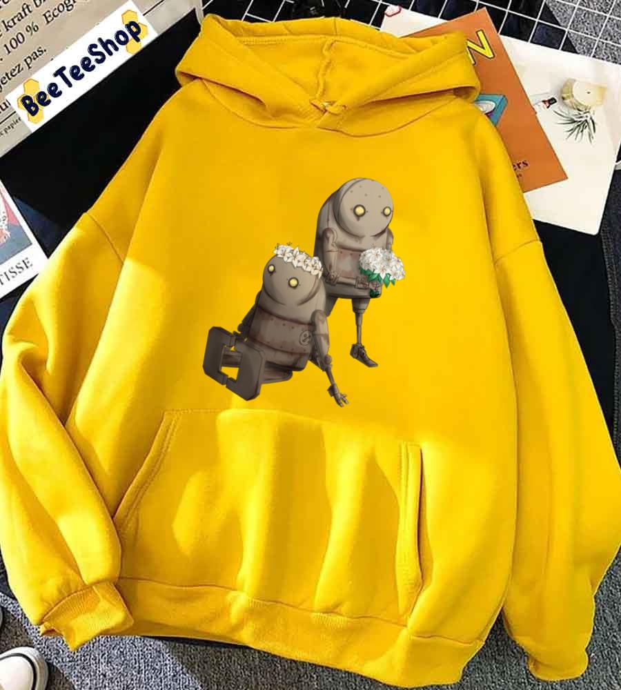 Cute Machines Nier Automata Unisex Hoodie Cute Machines Nier Automata Unisex Hoodie