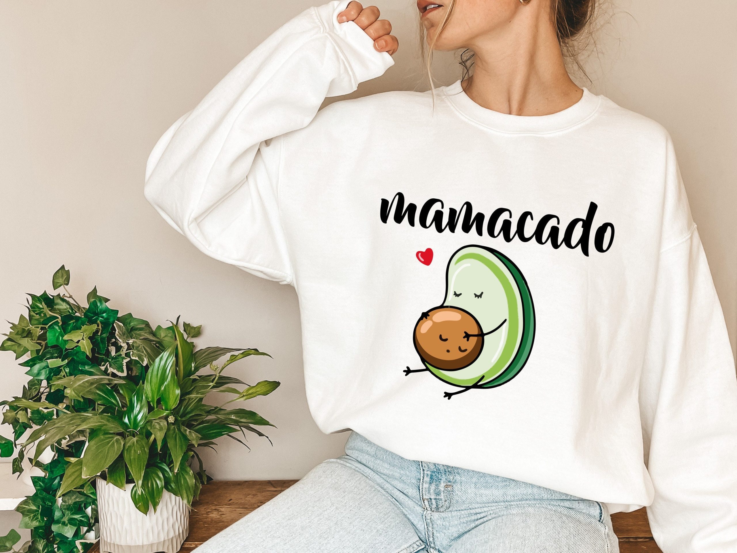 Cute Mamacado Unisex T-Shirt Cute Mamacado Unisex T-Shirt