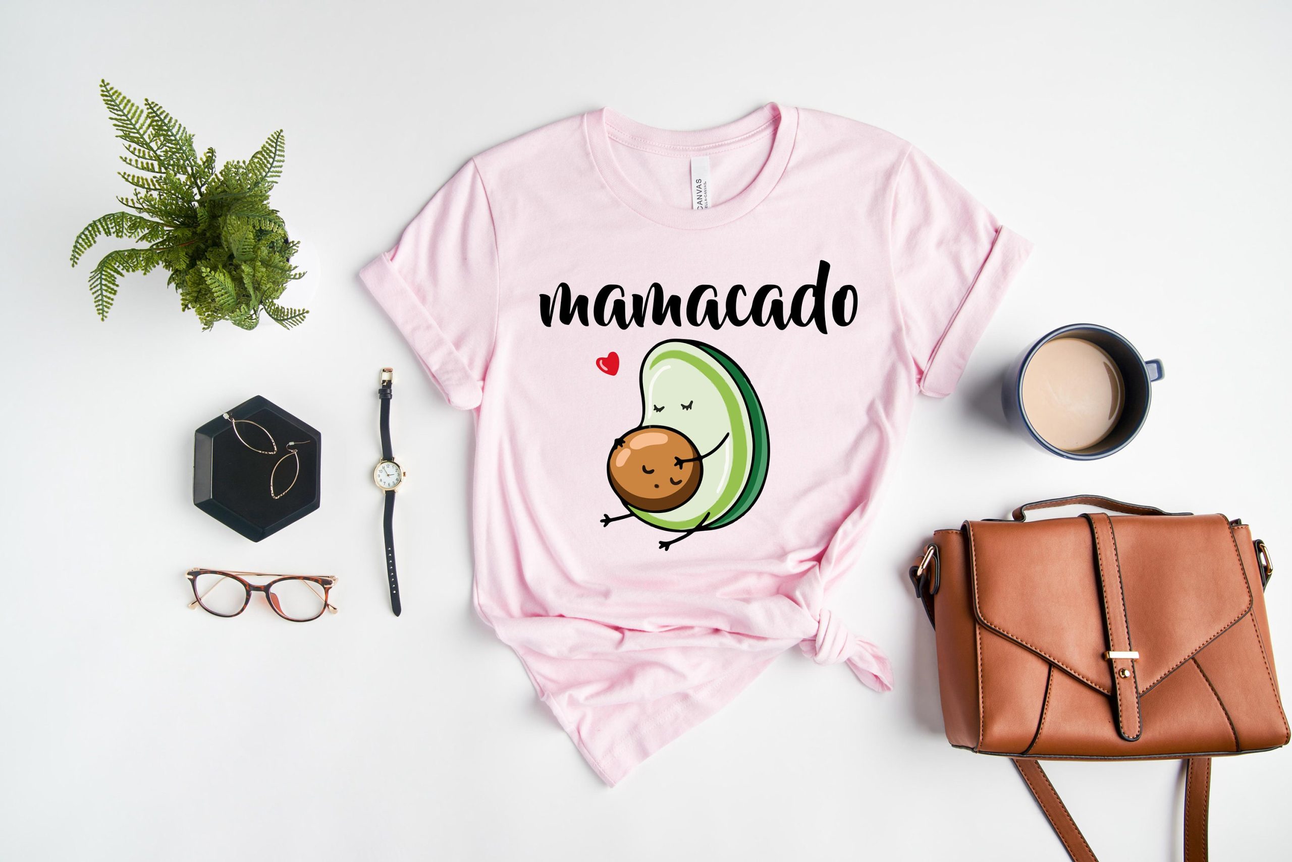 Cute Mamacado Unisex T-Shirt Cute Mamacado Unisex T-Shirt