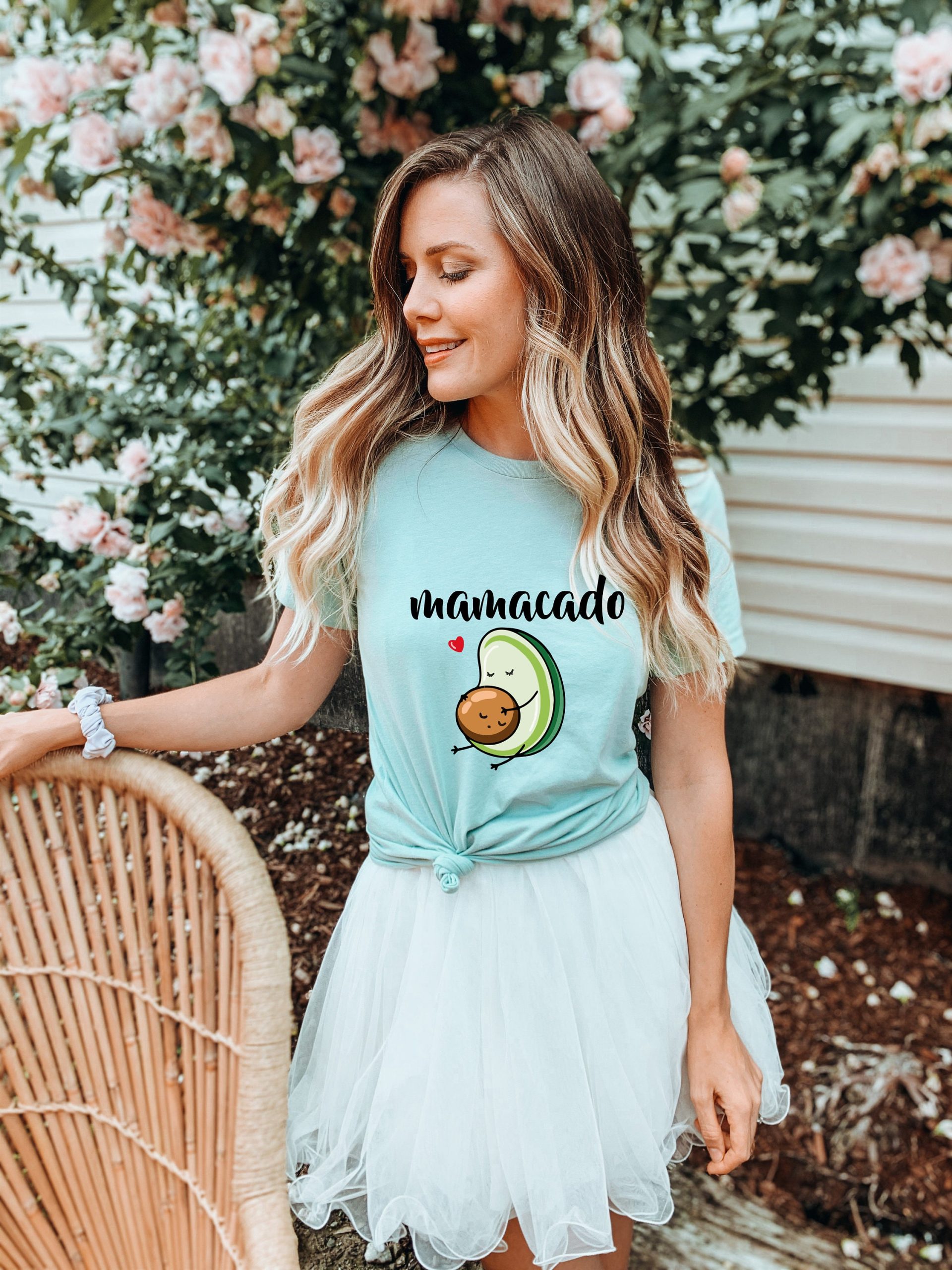 Cute Mamacado Unisex T-Shirt Cute Mamacado Unisex T-Shirt