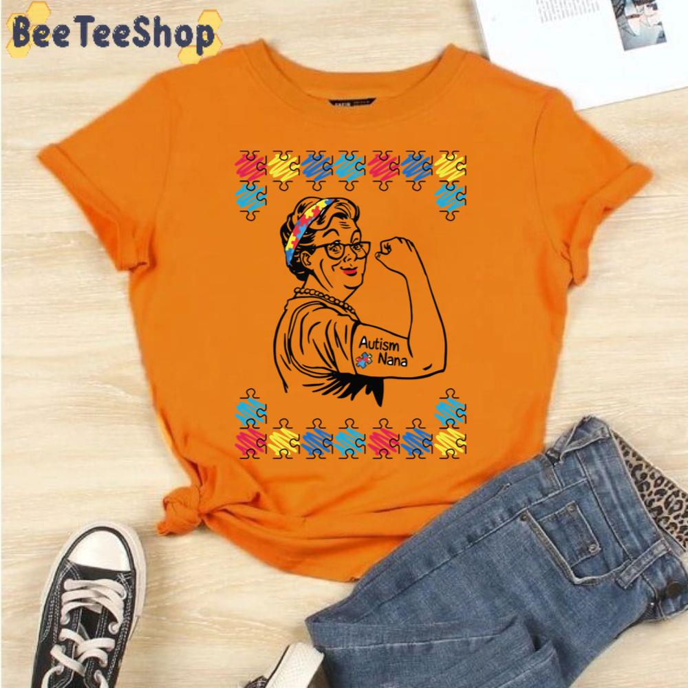 Cute Mom Autism Awareness Unisex T-Shirt Cute Mom Autism Awareness Unisex T-Shirt