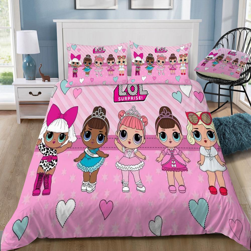 Cute Pink Bedding Set Cute Pink Bedding Set