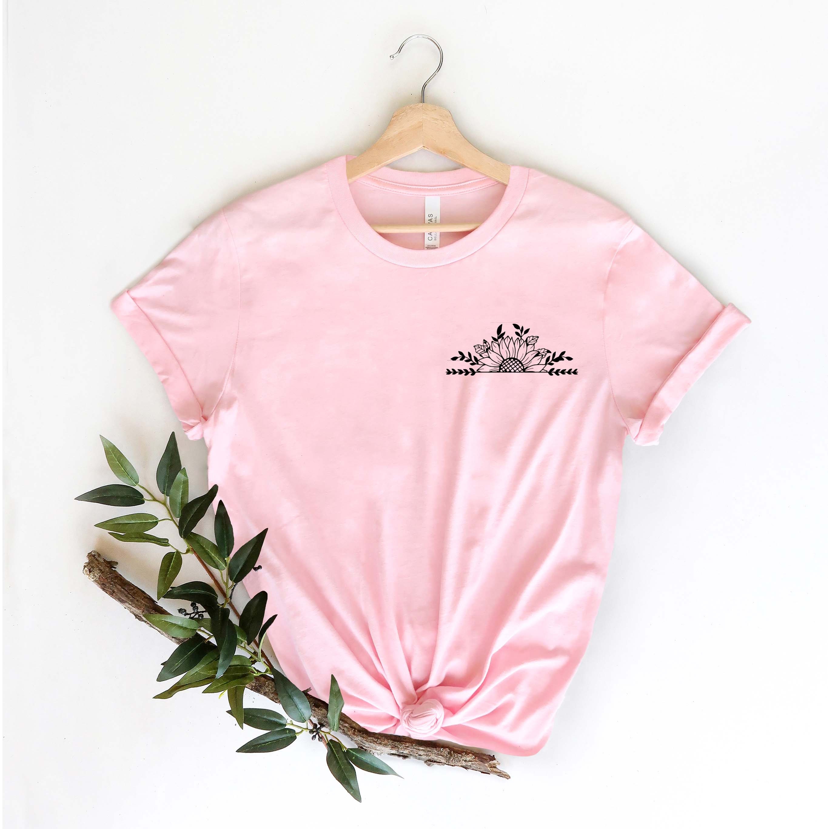 Cute Small Sunflower Unisex T-Shirt Cute Small Sunflower Unisex T-Shirt
