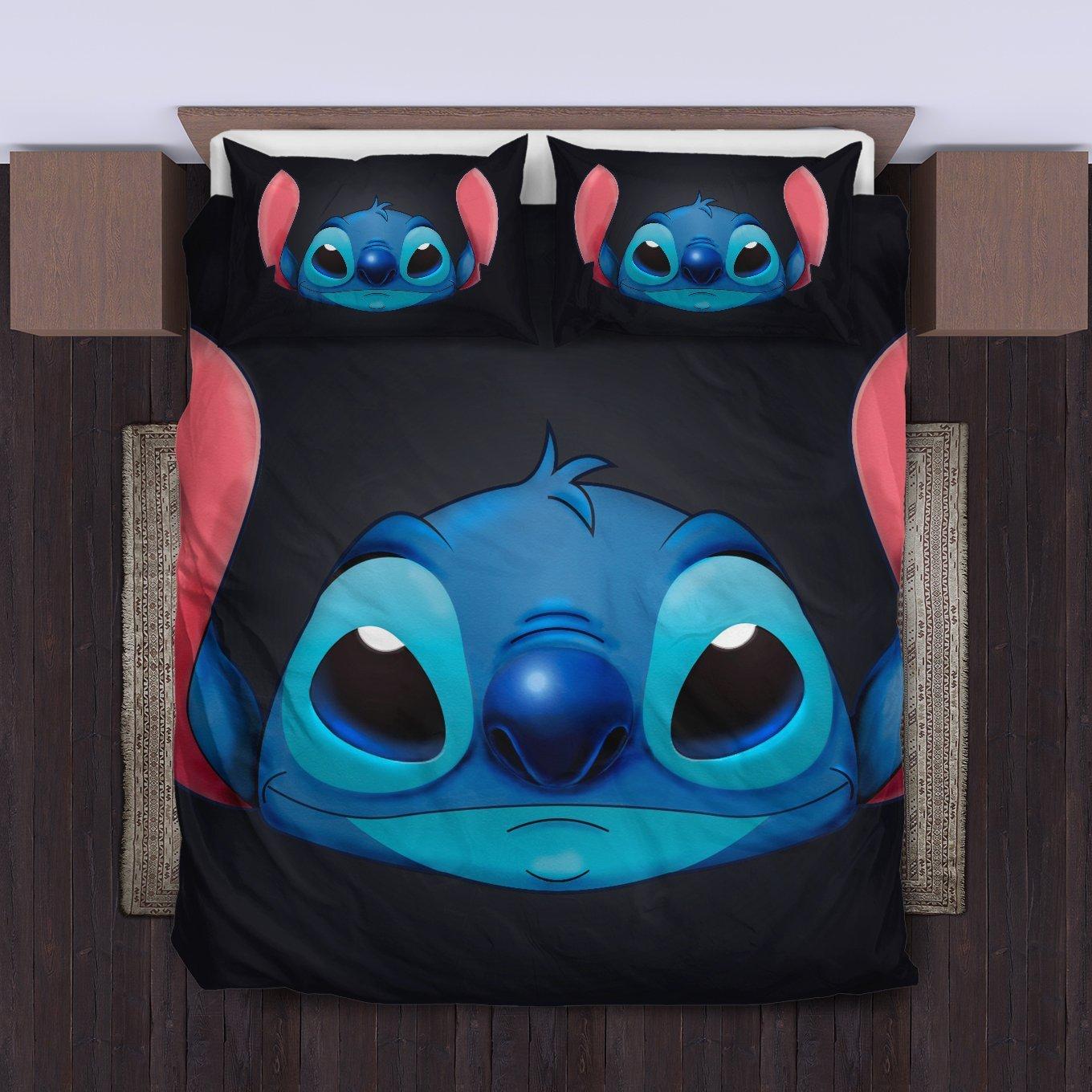 Cute Stitch Bedding Set Cute Stitch Bedding Set