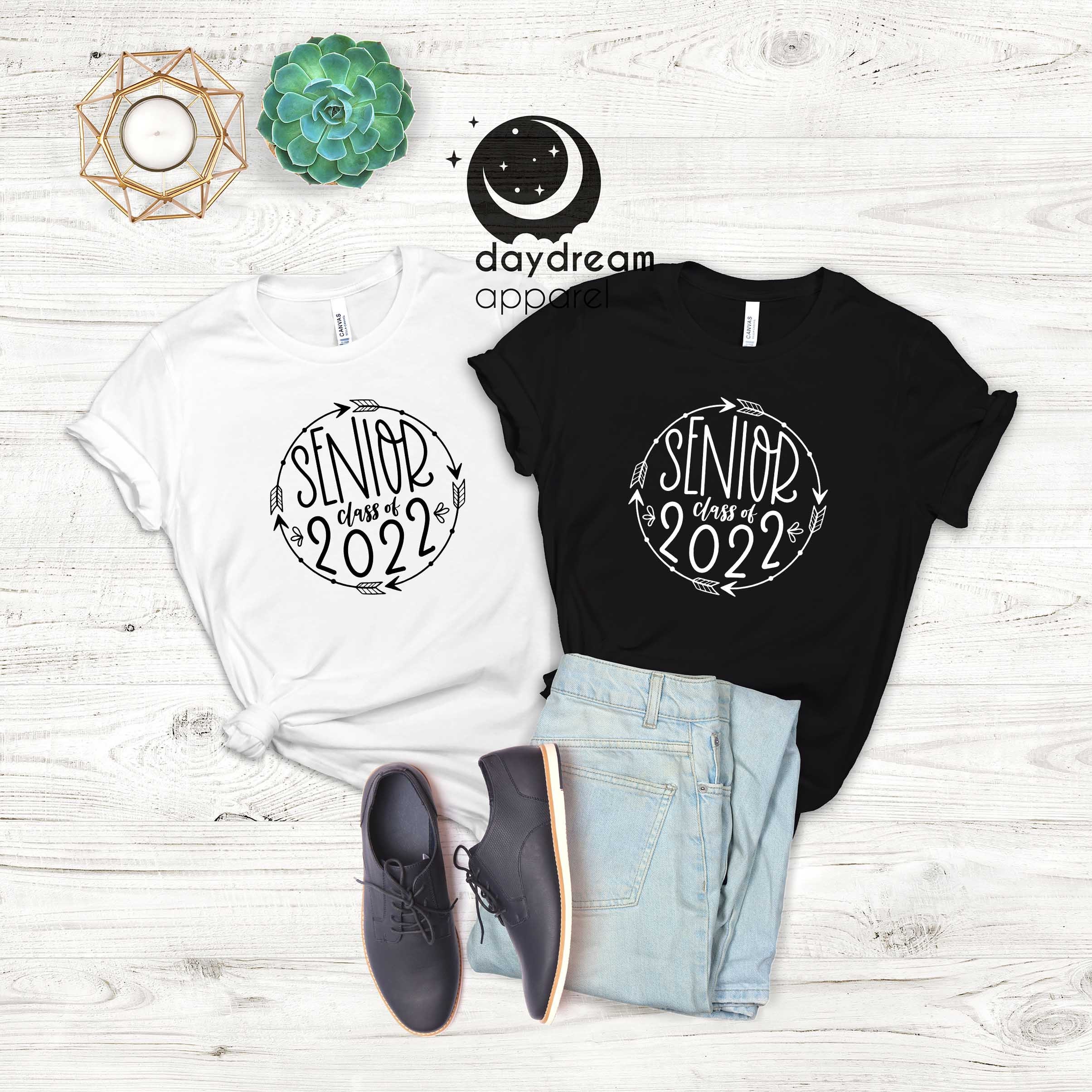 Cute Style Senior Class Of 2022 Graduation Day Unisex T-Shirt Cute Style Senior Class Of 2022 Graduation Day Unisex T-Shirt