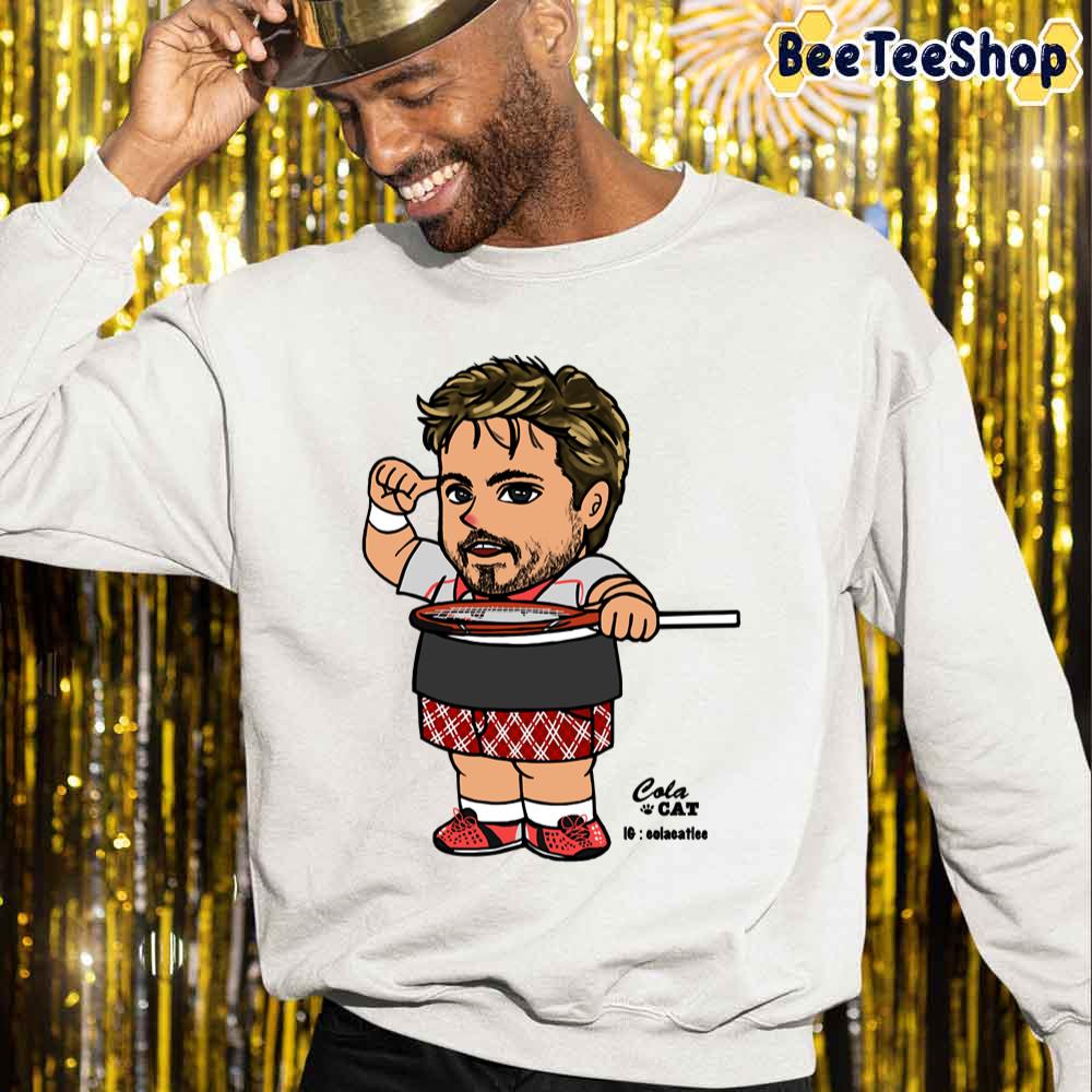 Cute Style Stanislas Wawrinka Tennis Unisex Sweatshirt Cute Style Stanislas Wawrinka Tennis Unisex Sweatshirt