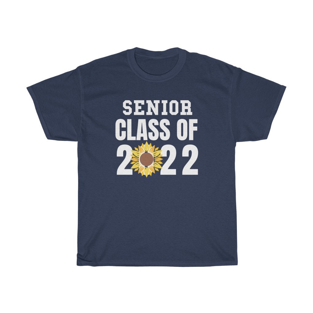 Cute Sunflower Senior Class Of 2022 Graduation Day Unisex T-Shirt Cute Sunflower Senior Class Of 2022 Graduation Day Unisex T-Shirt