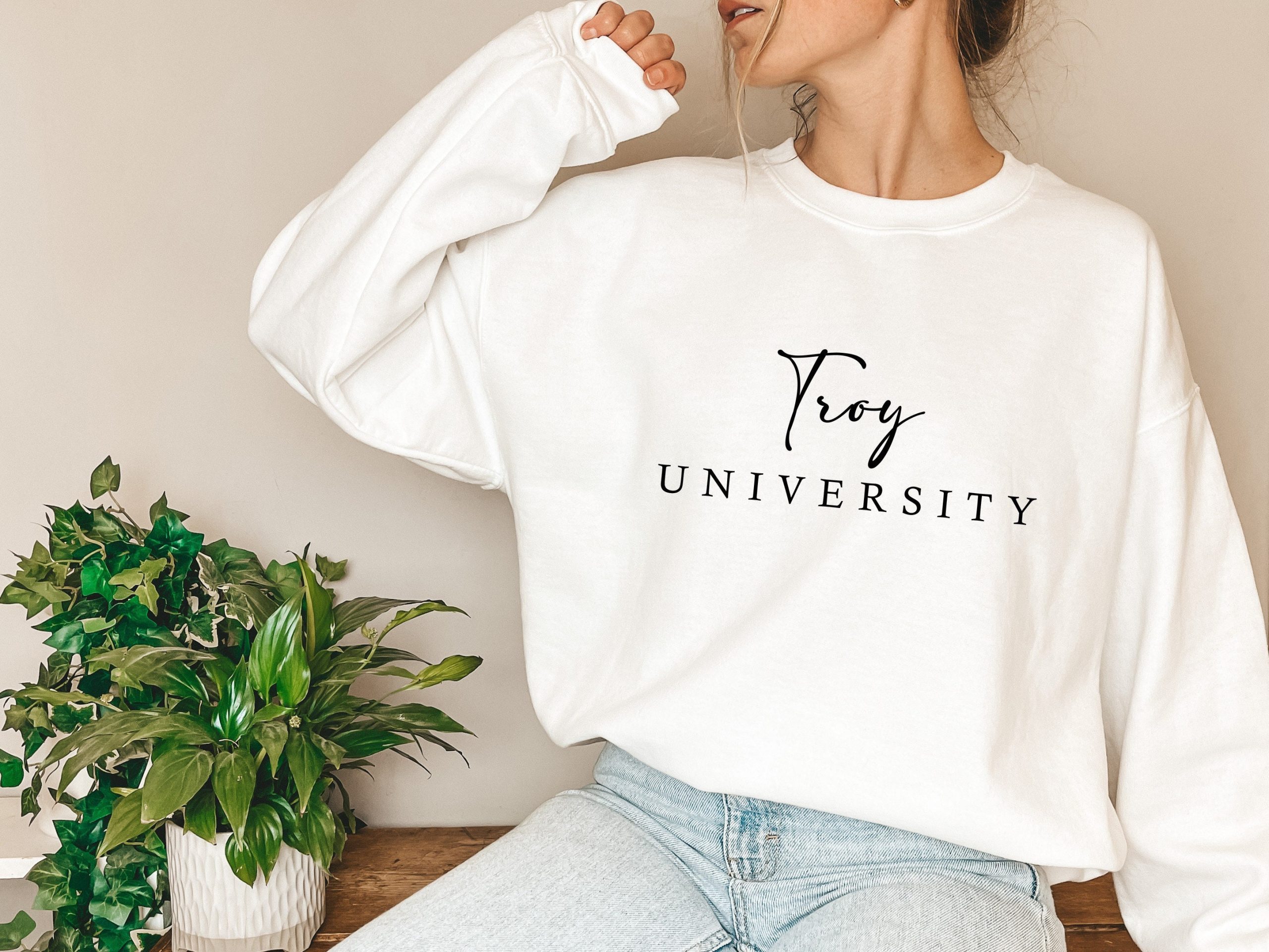 Cute Troy University Unisex T-Shirt Cute Troy University Unisex T-Shirt