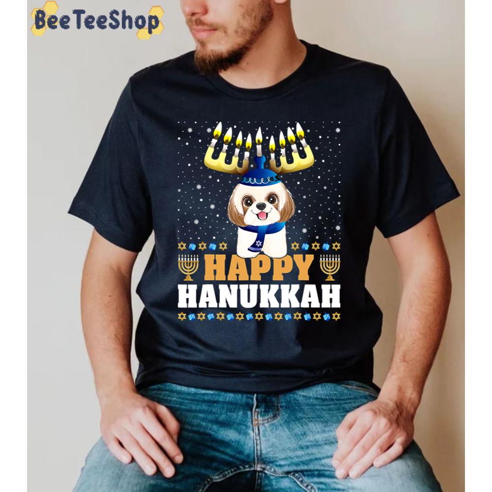 Cuteorah Chanukah Funny Shih Tzu Unisex Sweatshirt Cuteorah Chanukah Funny Shih Tzu Unisex Sweatshirt