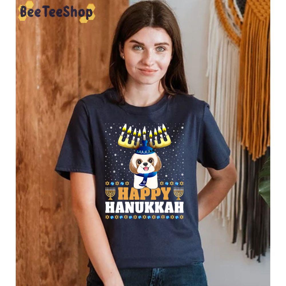 Cuteorah Chanukah Funny Shih Tzu Unisex Sweatshirt Cuteorah Chanukah Funny Shih Tzu Unisex Sweatshirt
