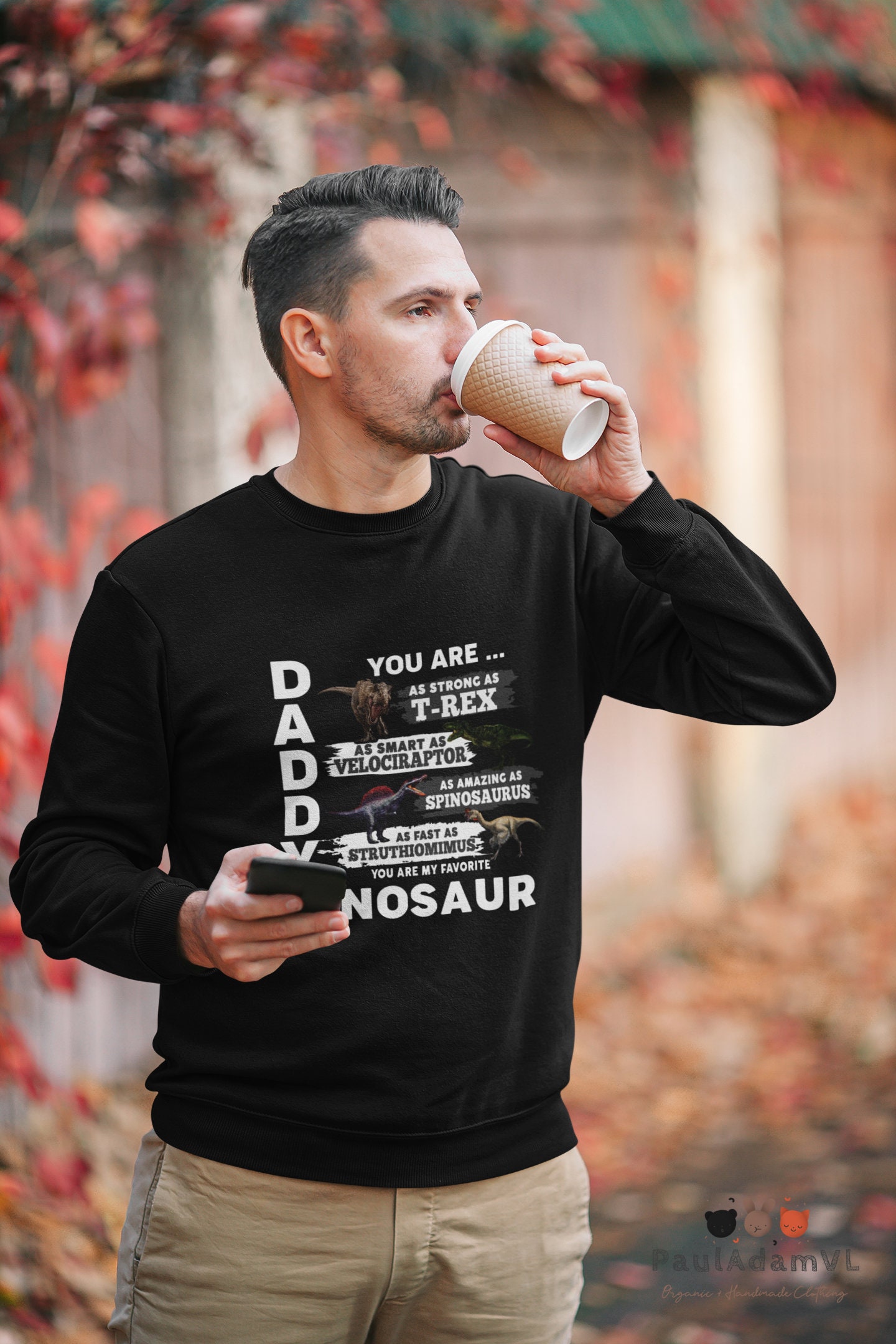 Daddy You Are My Favorite Dinosaur Happy Father's Day Unisex T-Shirt Daddy You Are My Favorite Dinosaur Happy Father's Day Unisex T-Shirt