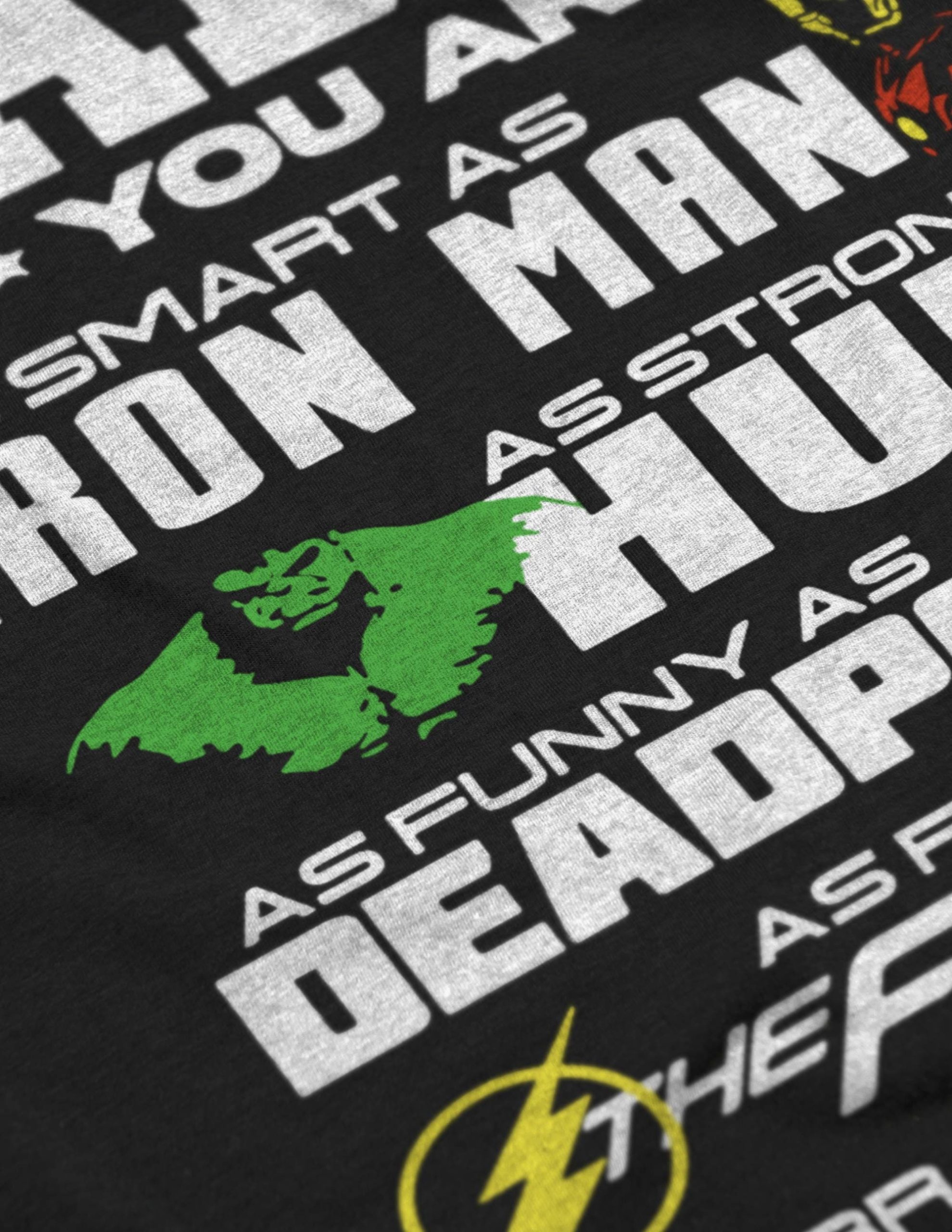 Daddy You Are My Favourite Superhero Iron Man Hulk Deadpool Batman Happy Father's Day Unisex T-Shirt Daddy You Are My Favourite Superhero Iron Man Hulk Deadpool Batman Happy Father's Day Unisex T-Shirt