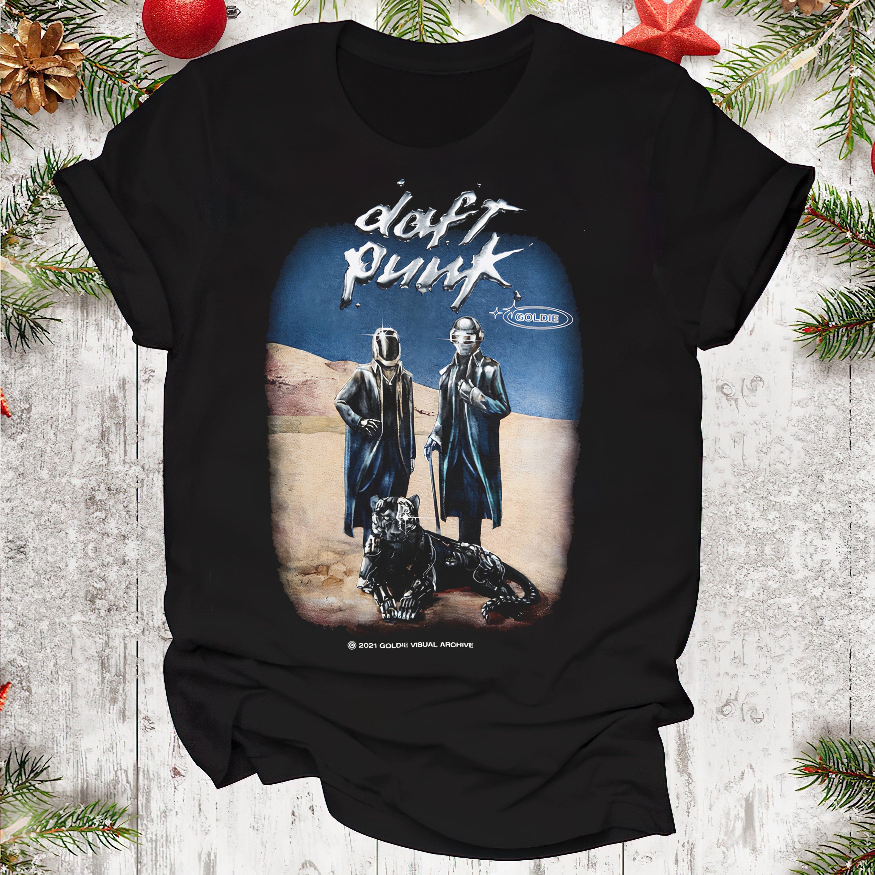 Daft Punk Bleached Pop Music Unisex Sweatshirt Daft Punk Bleached Pop Music Unisex Sweatshirt
